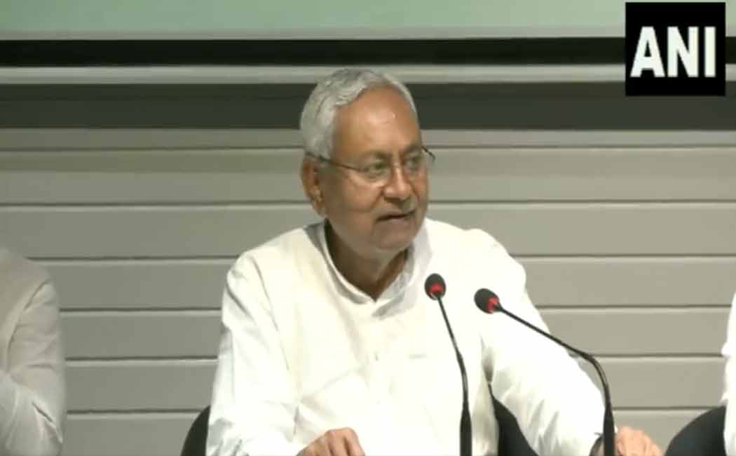Alliance forming against BJP; Nitish Kumar met two great leaders on the same day