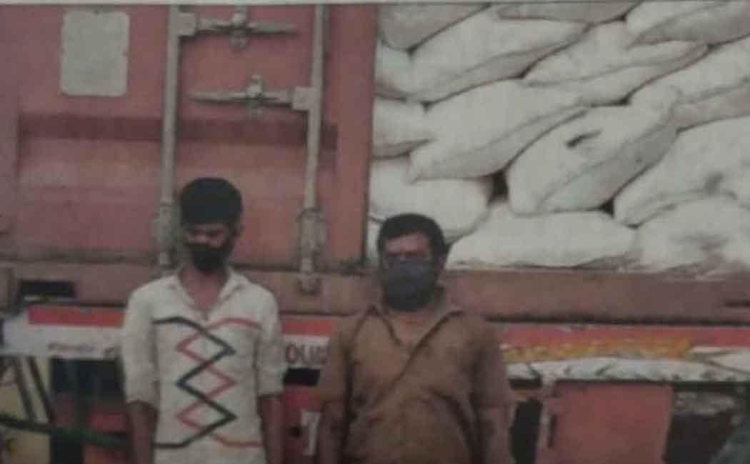 The container that passed the check post ... the kidnapping gang caught in the trap