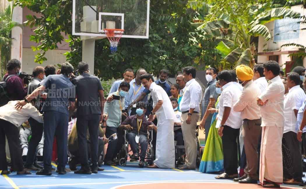 Chief Minister inaugurates new building at special school
