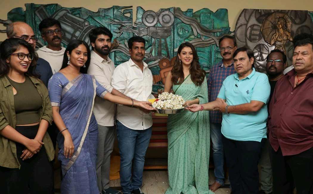 hansikas next with director r kannan