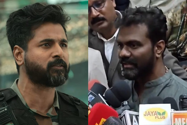 rajkumar periasamy clarifes controversey about amaran issue