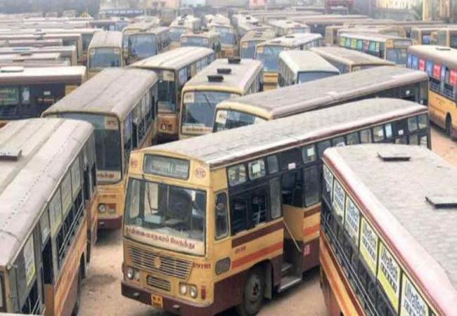 chennai buses essential works peoples