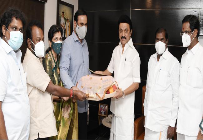 pmk anbumani ramadoss meet chief minister mkstalin