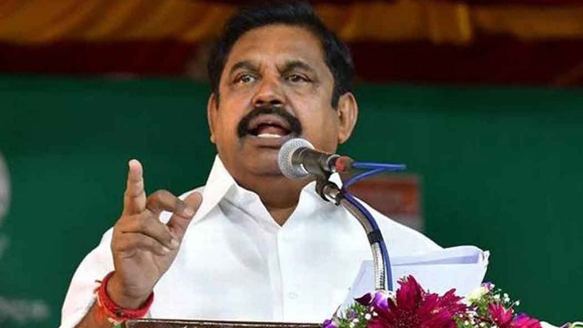 'What was in the invitation? Why is BJP getting angry'-EPS sensational interview