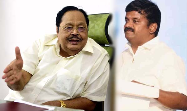 minister vijayabaskar - admk - durai murugan - dmk