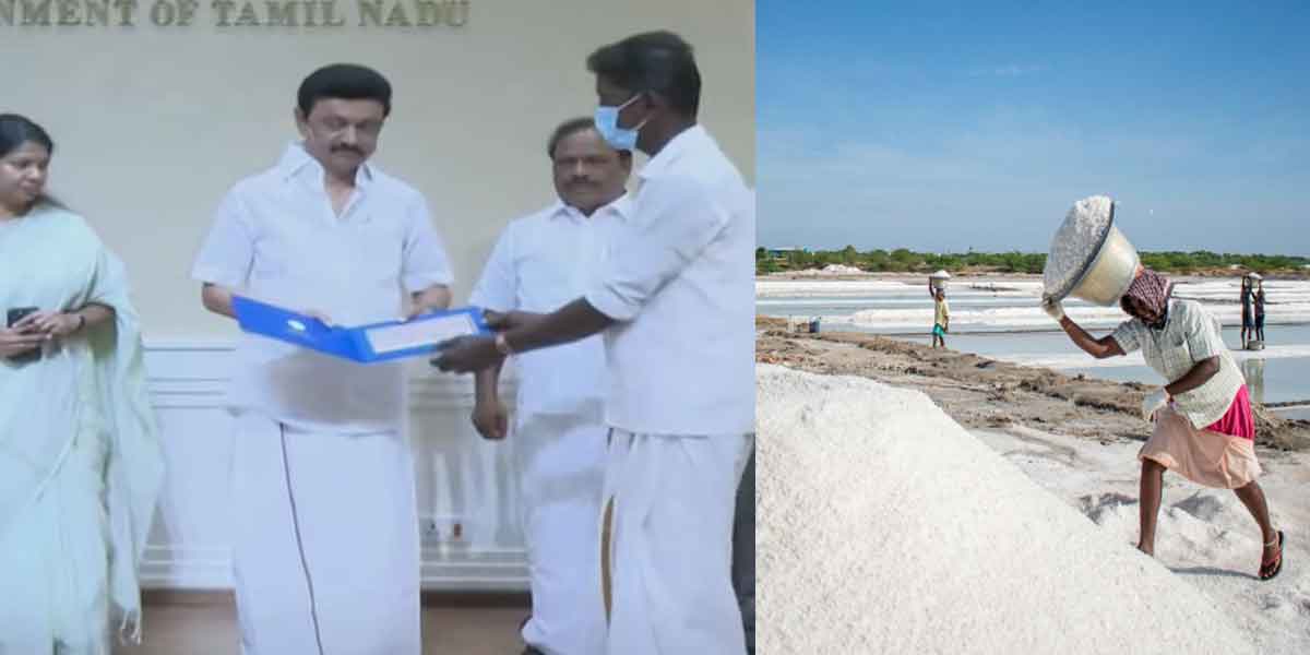 Coming - neithal salt '-Tamil Chief Minister inaugurates!