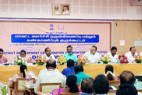 Thirumavalavan said team opposing DMK has not yet been formed TN