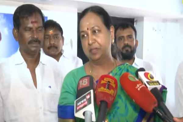 Premalatha Vijayakanth responded Rajya Sabha seat