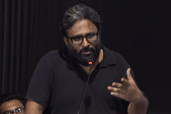 director ram about yuvan in Paranthu Po press meet