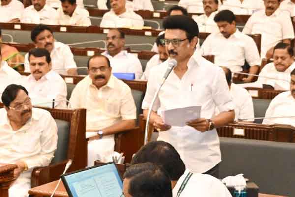 CM MK Stalin says No one can escape the clutches of the law