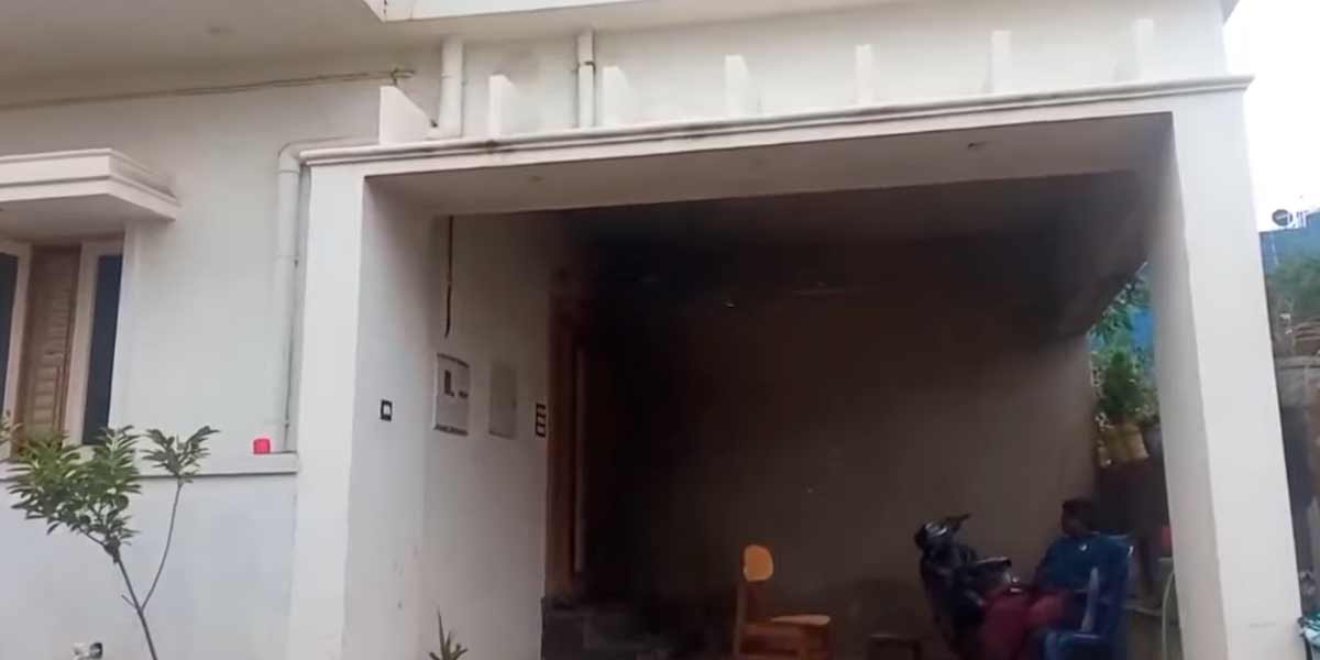 Petrol bomb hurled at Congress leader's house