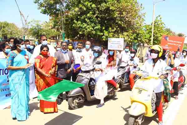 "There is no state discrimination in the rescue of students suffering in Ukraine!" - Tamilisai