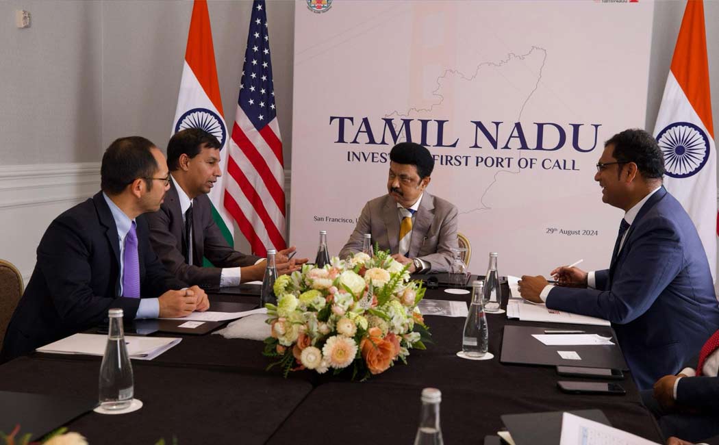 Investment of Rs. 900 crore attracted on first day says chief Minister Stalin