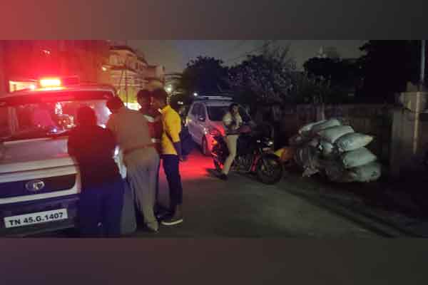 Police seize several thousand kilos of ration rice!