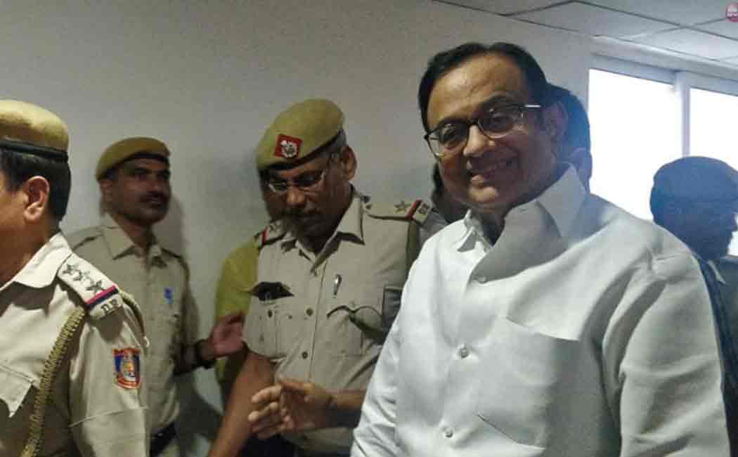 interim bail for chidambaram in enforcement directorate case