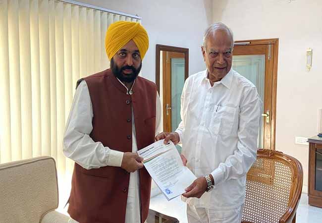 Bhagwant Mann demands right to rule in Punjab