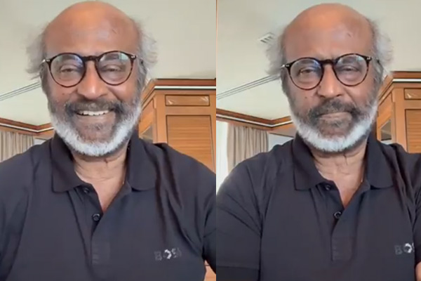 rajini about his school days