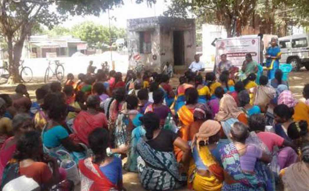 Village council meeting C M M.K.Stal's speech