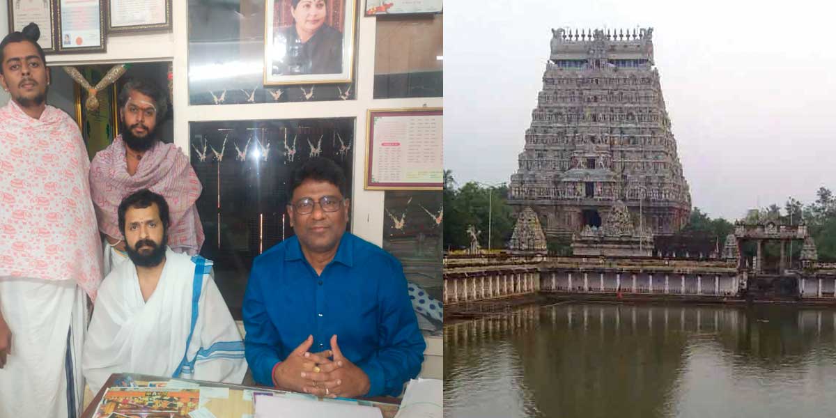 "The charity department has no authority to inspect the Nataraja temple" - Dikshitar's lawyer interviewed
