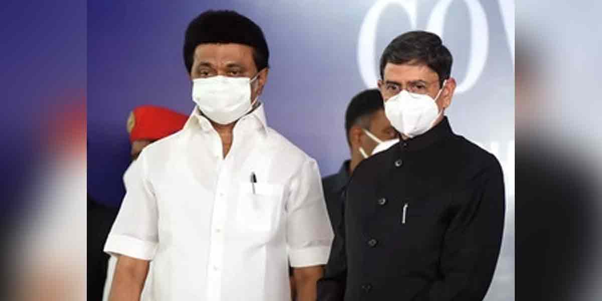 Governor congratulates the Government of Tamil Nadu!