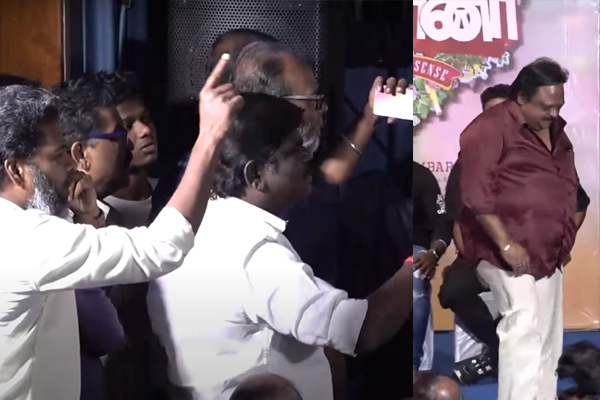 jolly O Gymkhana Press Meet director walk out