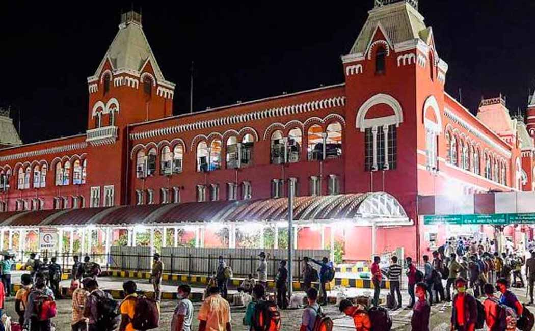 child rescue in Chennai Central