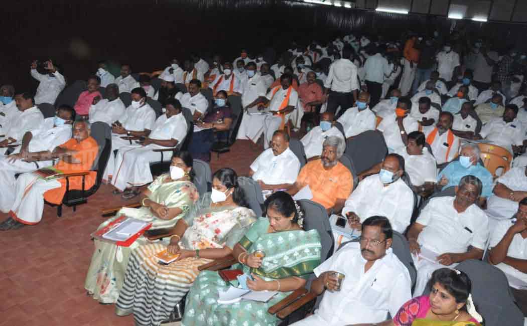 Annamalai-led consultative meeting