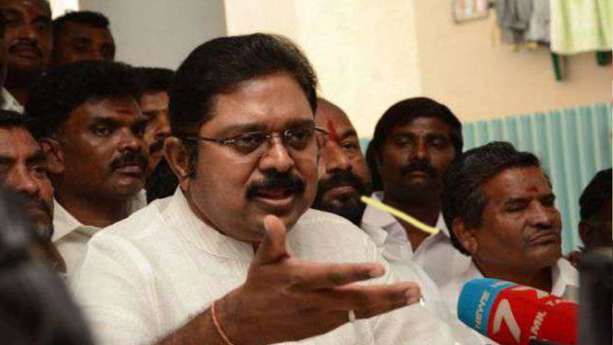 'The deceiving DMK regime will be overthrown' - TTV Dinakaran interview
