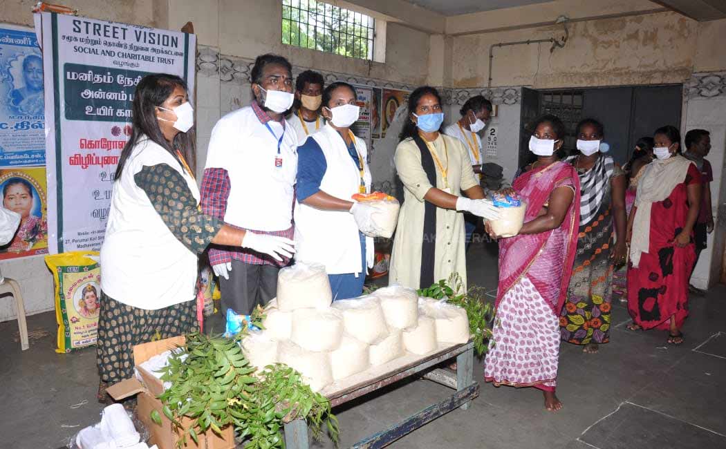 NGO that supplies essential items to the public