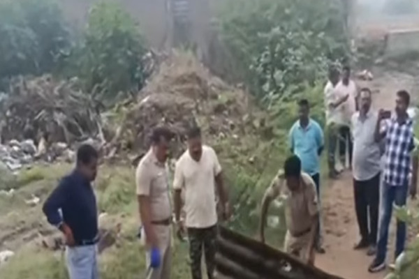 Incident happened of youth with hands and feet tied in tambaram