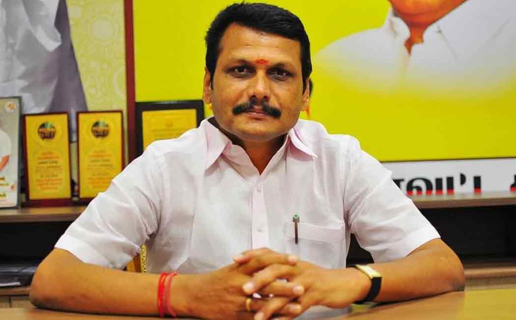 Minster Senthil Balaji comment on Annamalai statement
