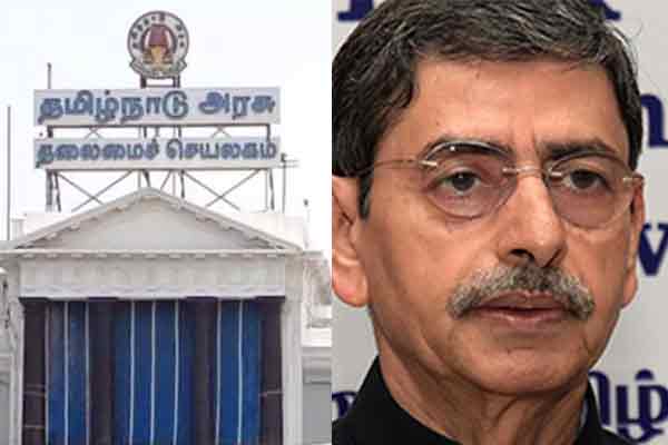 Tamil Nadu Government's response to the Governor's questions about Chairmanship of TNPSC
