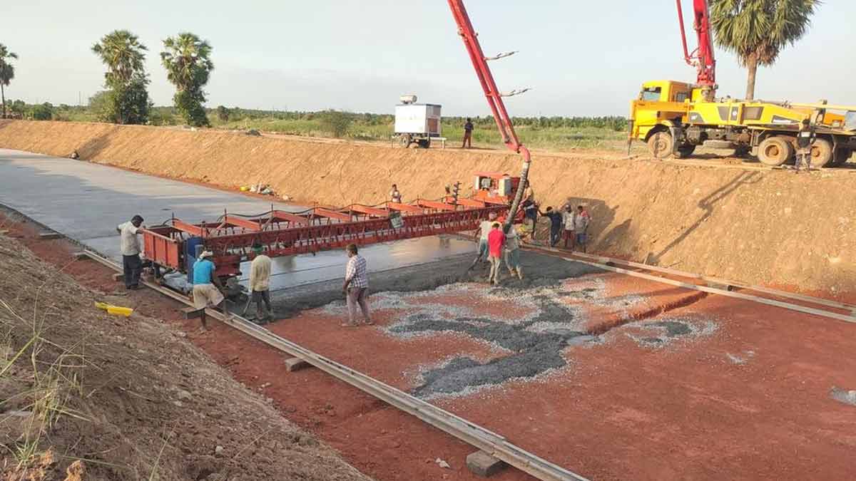 Overdue canal rehabilitation; Store dry as usual