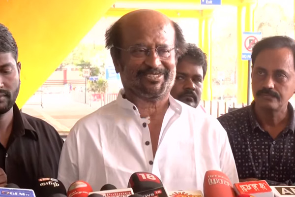 rajini about lal salaam response