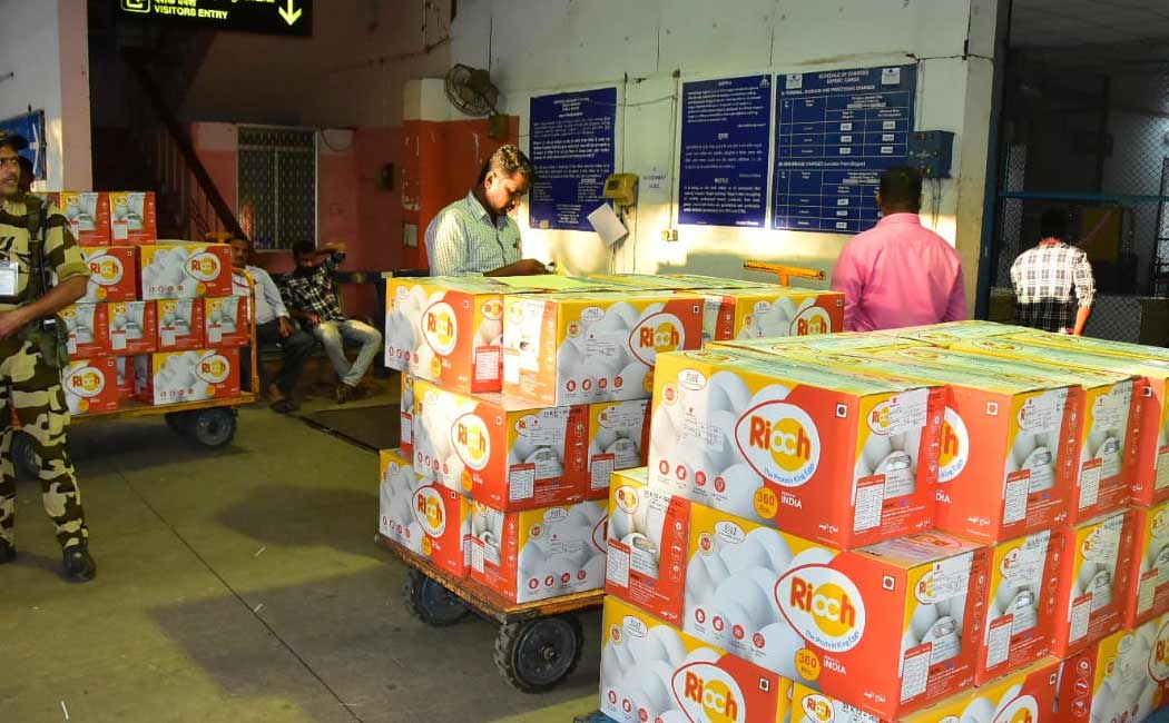 Tamil Nadu to Malaysia; Exported food for the first time!