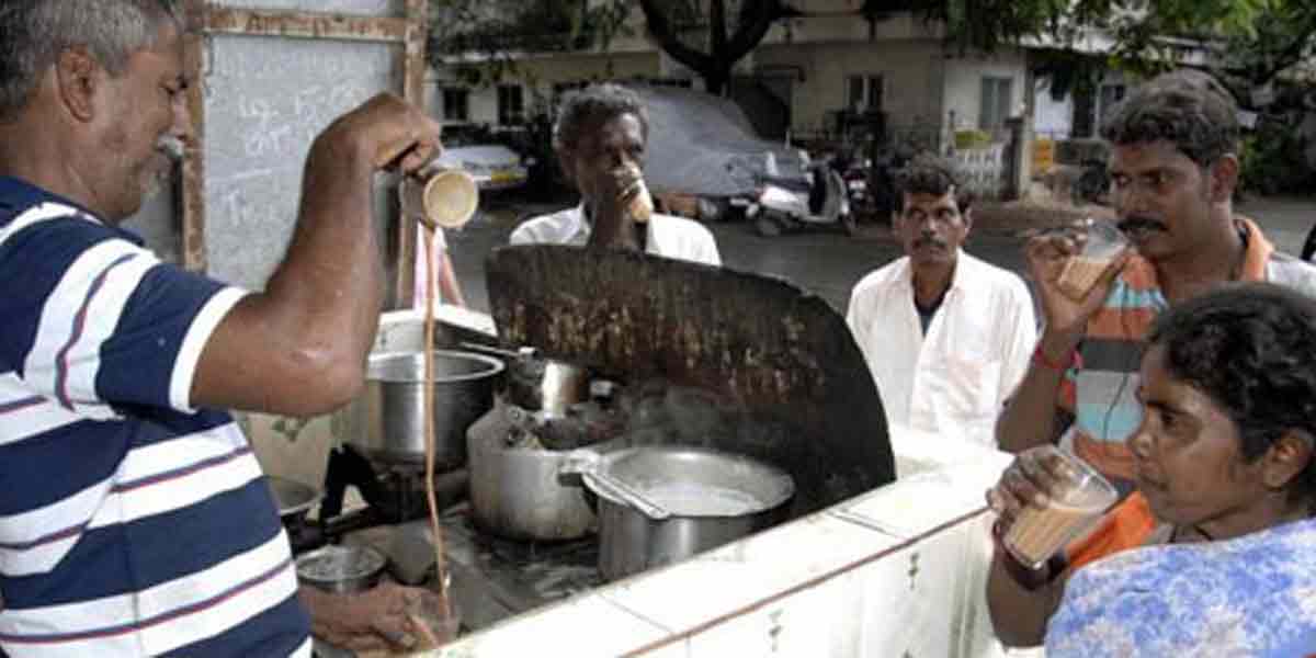 Continued price hike ... shock to tea and coffee lovers!
