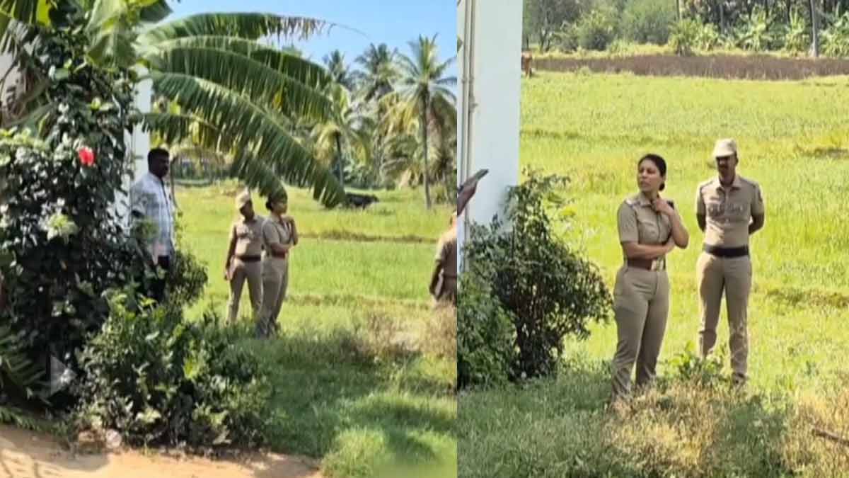 Old woman found with her clothes removed - Police investigation