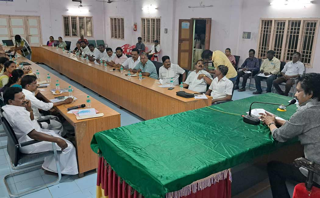 Dispute in Chidambaram Municipal Council meeting