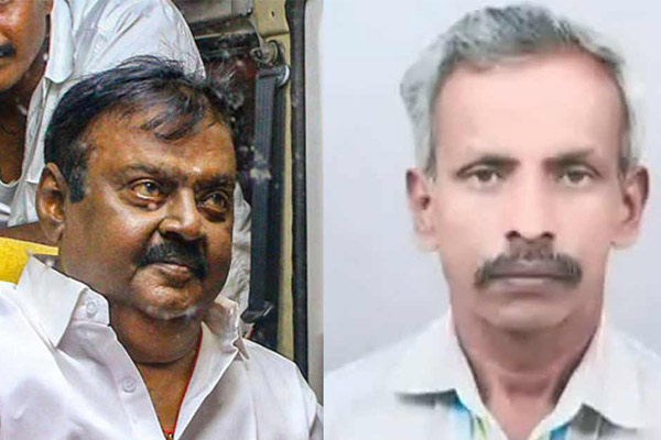 party executive passed away unable to bear the passing away of Vijayakanth