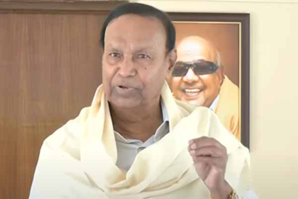 Discussion regarding relief fund allocation tr Balu MP Explanation