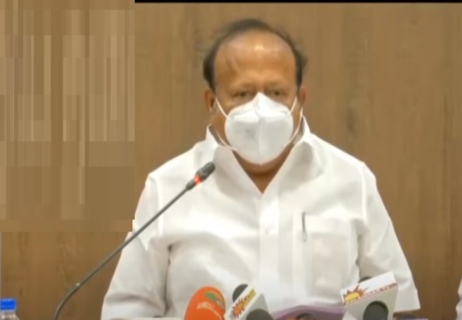 tamilnadu minister mrk panerselvam pressmeet at chennai