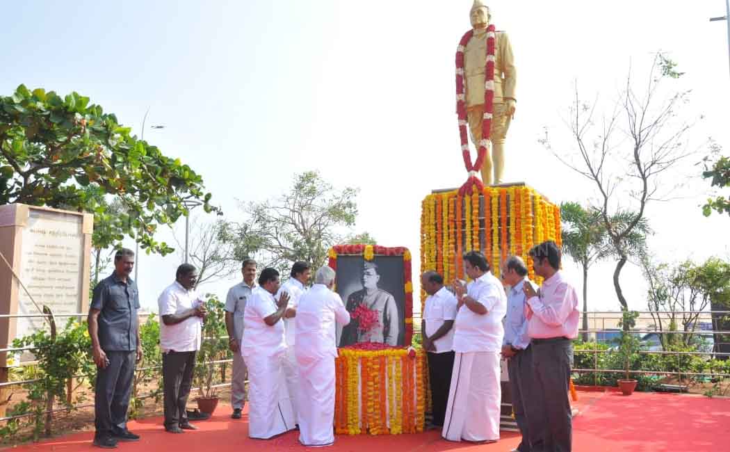 Subhash Chandra Bose 128th Birthday Honored by Tamil Nadu Govt