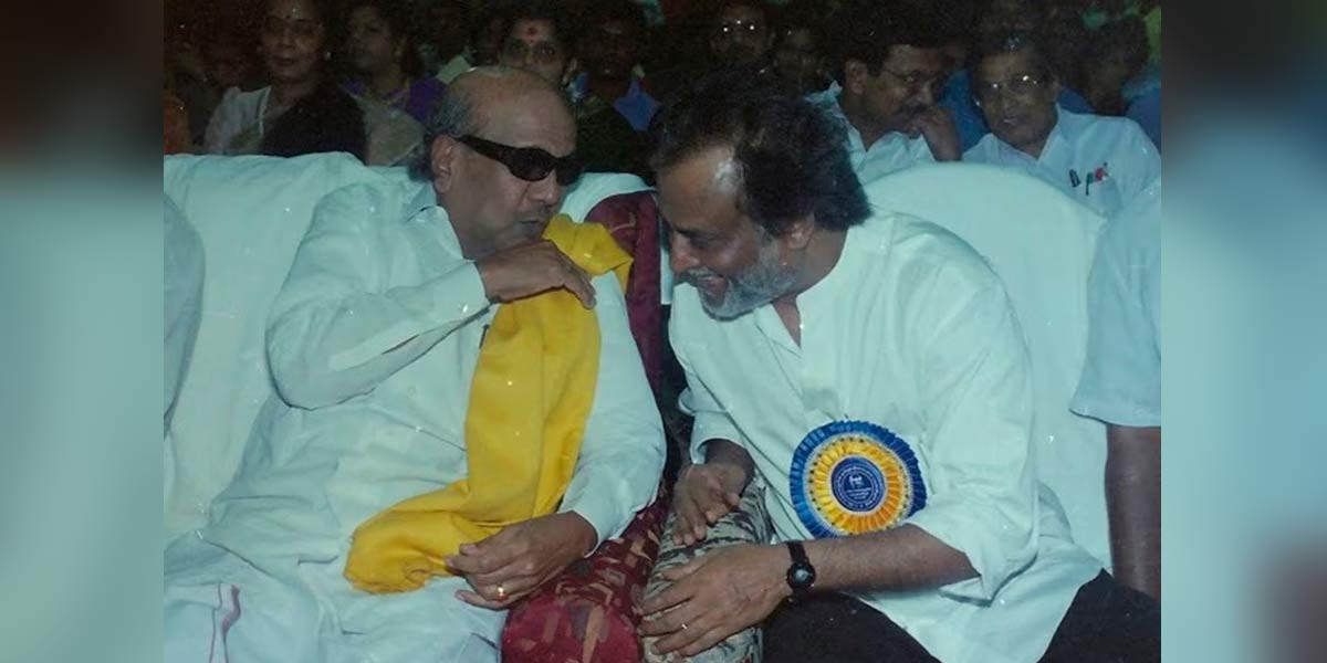 'I had a special place in the artist's heart'-Rajinikanth Essay