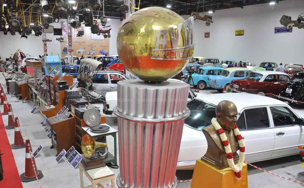 Chief Minister Inaugurates AVM Heritage Museum