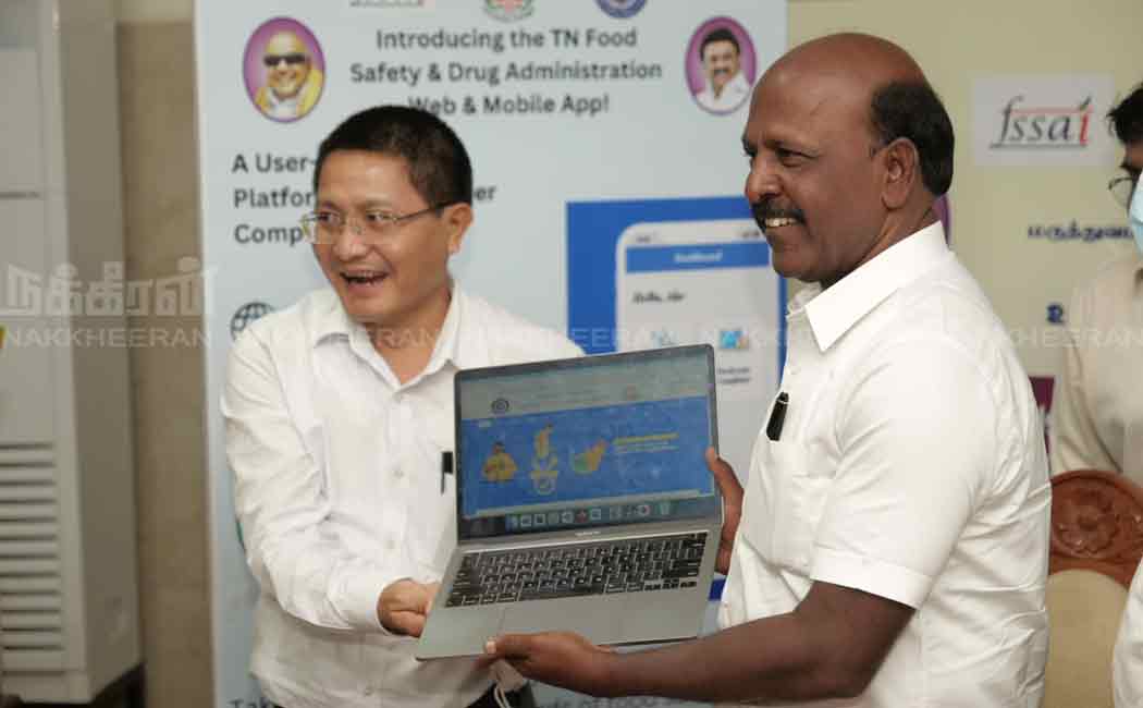 minister subramanian launched several scheme for food security department