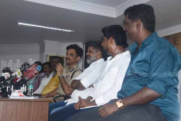 Commissioner arun opens restaurant at Chennai Press Club