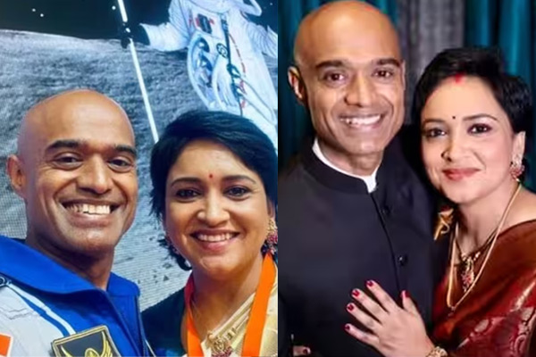 actress leena married gaganyaan astronauts prashanth nair