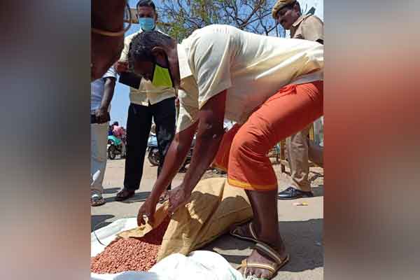 Agriculture Officer who spoke irresponsibly Farmer in pain