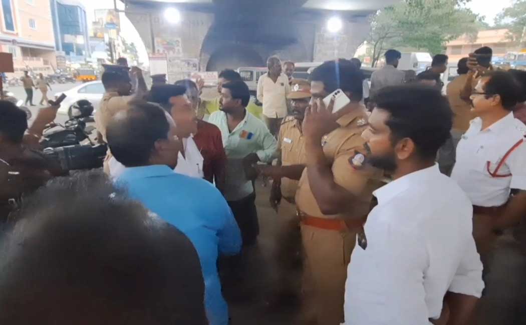 Inspector assaulted student who demanded justice in Vellore