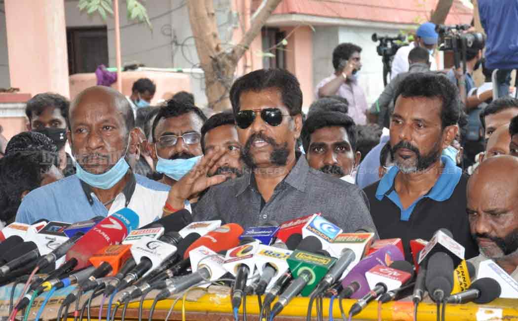 Nakkheeran Editor pay homage to vivek